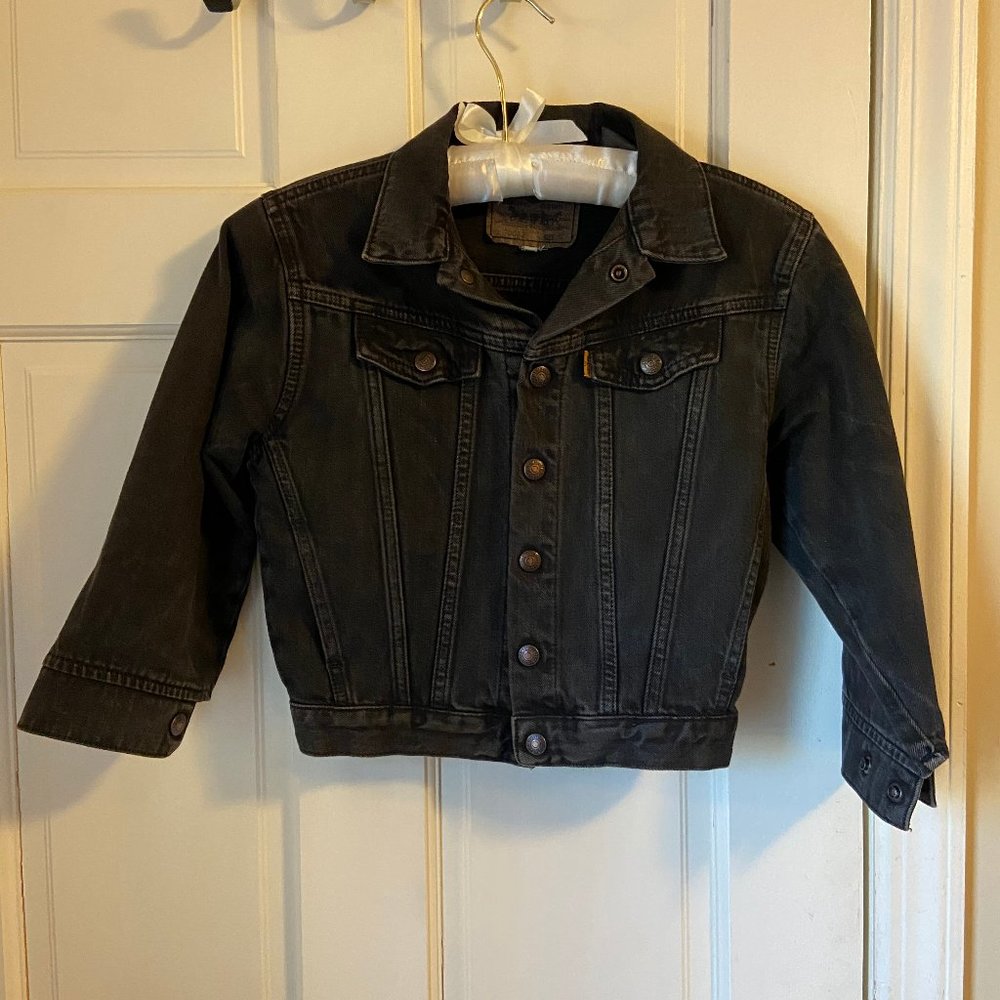 AMAZING Levi's Vintage Cropped Jacket